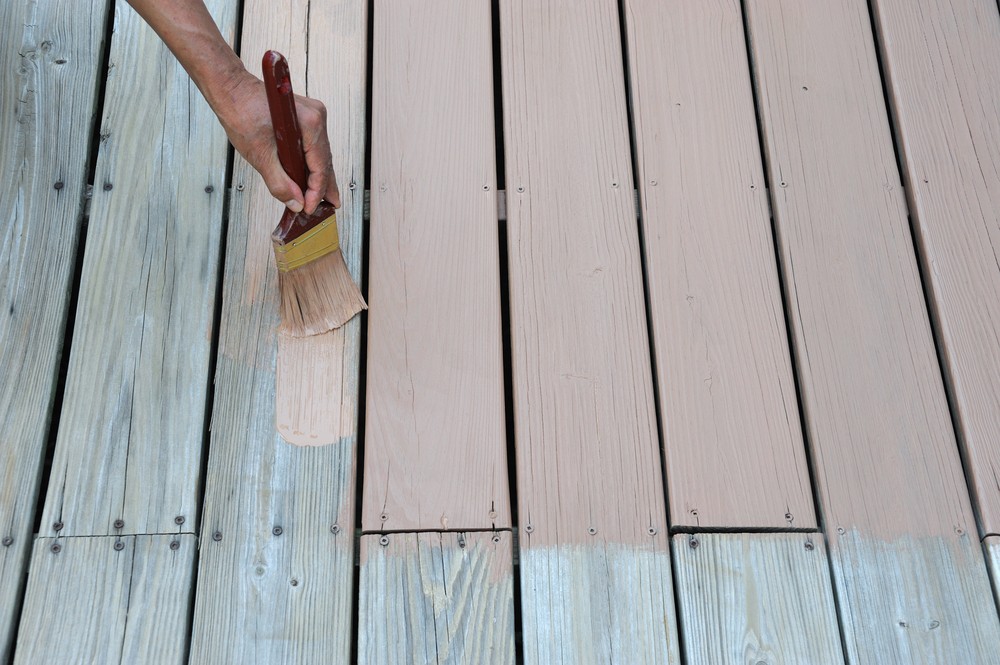 deck painting